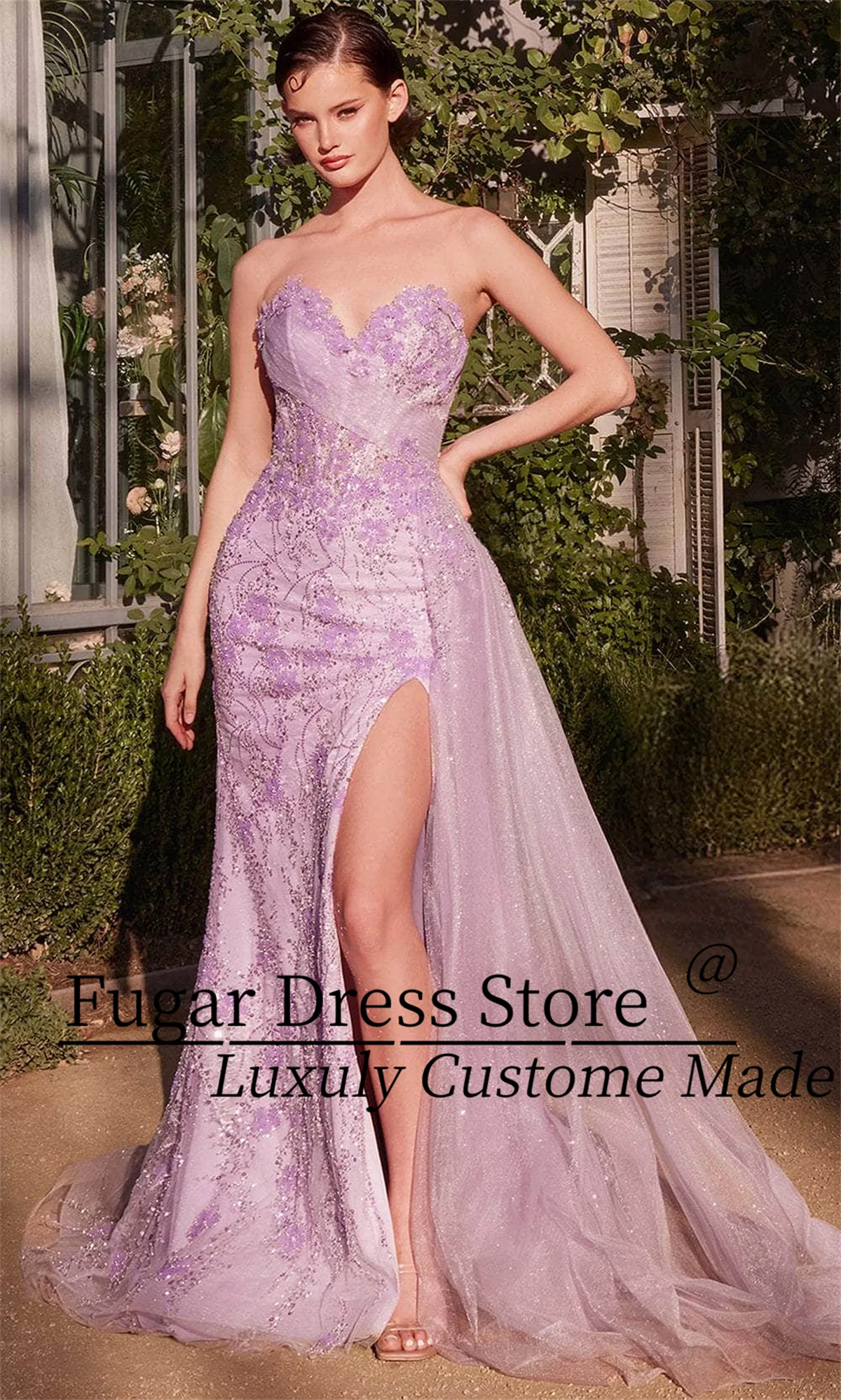 TIANTIAN Customized Sexy Strapless gift clothing 3D floral decals bead decorations Luxuly Formal Party Prom dress فساتين سهرة
TIANTIAN Customized Sexy Strapless gift clothing 3D floral decals bead decorations Luxuly Formal Party Prom dress فساتين سهرة