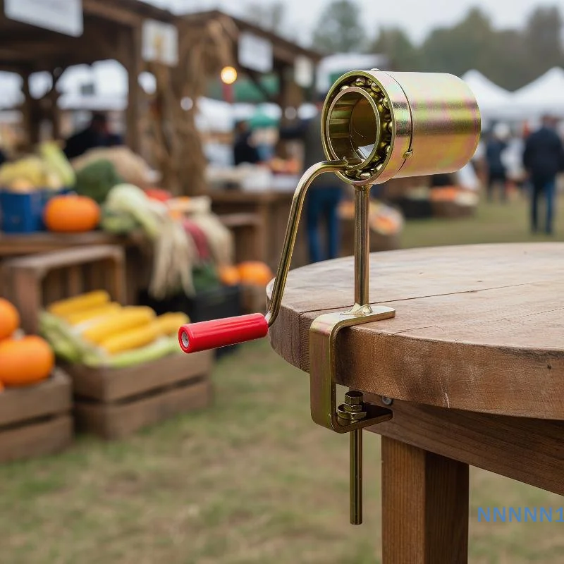Efficient Corn Peeler with Hand Crank Rustic Design Manual Thresher for Easy Processing
Efficient Corn Peeler with Hand Crank Rustic Design Manual Thresher for Easy Processing