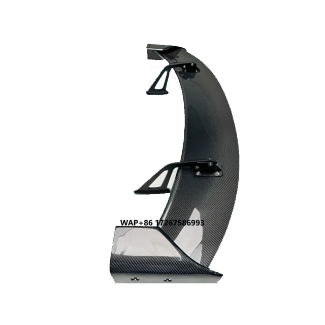 AD Style Single Deck Car Wing for GR Supra A90 A91 MK5 Swan Neck Style Perfect Fitment Carbon Fiber Rear Spoiler Wing
AD Style Single Deck Car Wing for GR Supra A90 A91 MK5 Swan Neck Style Perfect Fitment Carbon Fiber Rear Spoiler Wing