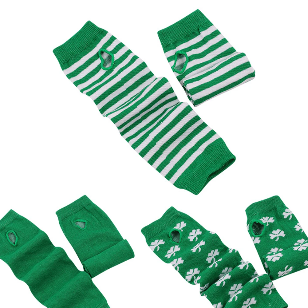 Green Long Gloves 3 Pair Classic Sleeve Festival Mitten StPatricks Day Party Accessories Elasticity One Size Fits Most 
Green Long Gloves 3 Pair Classic Sleeve Festival Mitten StPatricks Day Party Accessories Elasticity One Size Fits Most
