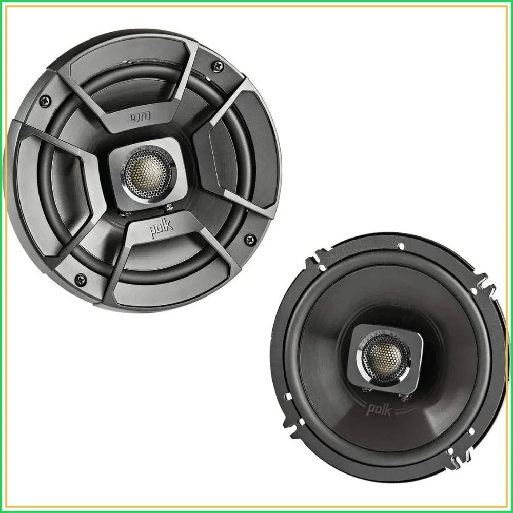 6.5" Marine & Car Coaxial Speakers, 300W Peak, 2-Way, 40-22kHz, Polypropylene Woofer, Silk Dome Tweeter
6.5" Marine & Car Coaxial Speakers, 300W Peak, 2-Way, 40-22kHz, Polypropylene Woofer, Silk Dome Tweeter