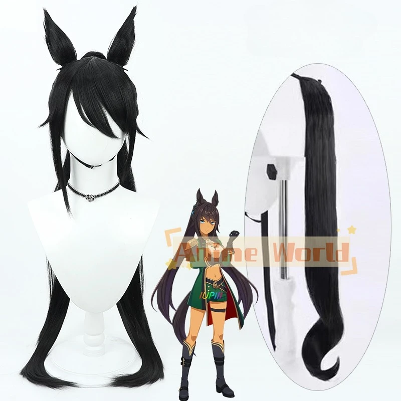 Symboli Kris S, парик для косплея, ушной хвост Uma Musume, красивые персонажи дерби, вечерние парики, костюм для ролевых игр, реквизит, головные уборы из синтетических волос
Symboli Kris S, парик для косплея, ушной хвост Uma Musume, красивые персонажи дерби, вечерние парики, костюм для ролевых игр, реквизит, головные уборы из синтетических волос