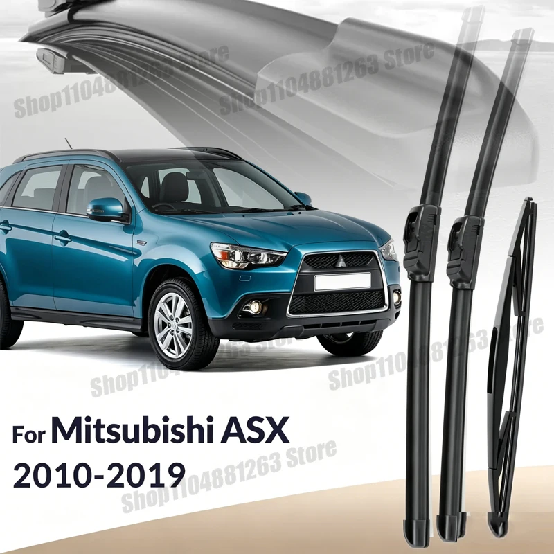 Front&Rear Wiper Blades For Mitsubishi ASX 2010-2019 2011 2012 2013 2014 Wiper Windshield Windscreen Window Brushes 24"+21"+10"
Front&Rear Wiper Blades For Mitsubishi ASX 2010-2019 2011 2012 2013 2014 Wiper Windshield Windscreen Window Brushes 24"+21"+10"