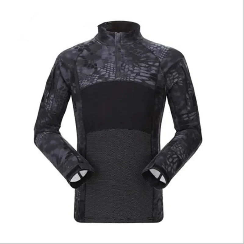 Military Fans Camping Training Camouflage Tactical Shirt Uniform Men Outdoor Shooting Airsoft Hunting Breathable Sports Tops
Military Fans Camping Training Camouflage Tactical Shirt Uniform Men Outdoor Shooting Airsoft Hunting Breathable Sports Tops