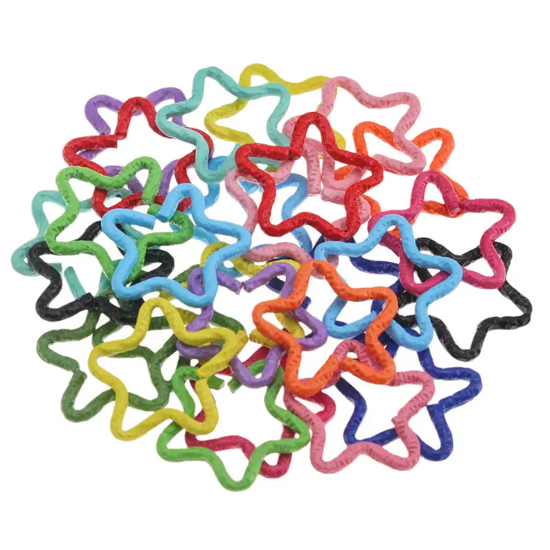25-100Pcs/Lot Open Split Jump Ring Connector For Clothing Hat Decorate Pendant Circle DIY Jewelry Making Earring Accessories
25-100Pcs/Lot Open Split Jump Ring Connector For Clothing Hat Decorate Pendant Circle DIY Jewelry Making Earring Accessories