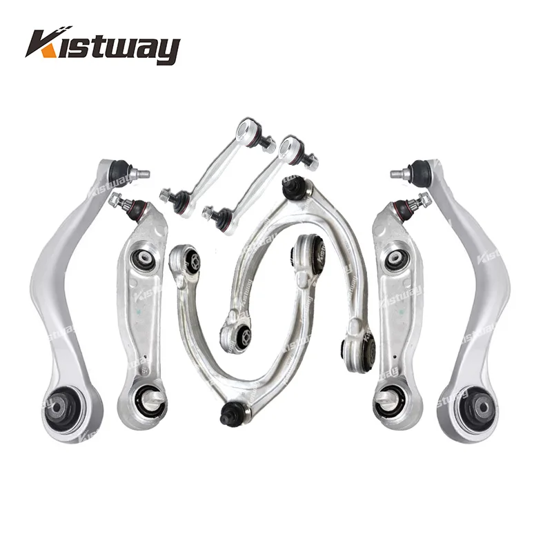 8PCS Front Upper Lower Control Arm Kit For Alfa Romeo STELVIO 2016- 50539881 50539880 50547028 50547029 50552330 50552328
8PCS Front Upper Lower Control Arm Kit For Alfa Romeo STELVIO 2016- 50539881 50539880 50547028 50547029 50552330 50552328