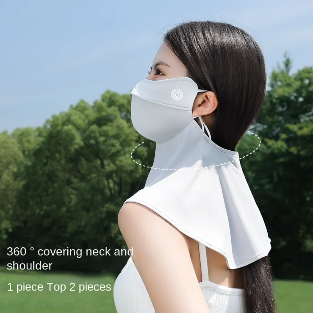 UV Protection Ice Silk Mask Thin Face Scarves Gradient Face Gini Mask Face Mask Sunscreen Veil Face Cover Cycling
UV Protection Ice Silk Mask Thin Face Scarves Gradient Face Gini Mask Face Mask Sunscreen Veil Face Cover Cycling