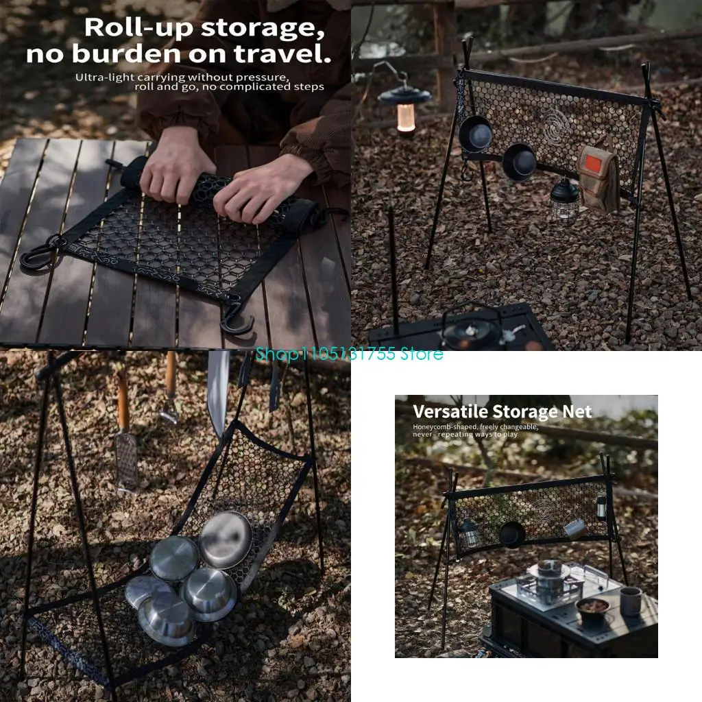 K0EF Elastic Cargo Net Quick Install Adjustable Cargo Organizers Hiking Gear Organizers
K0EF Elastic Cargo Net Quick Install Adjustable Cargo Organizers Hiking Gear Organizers