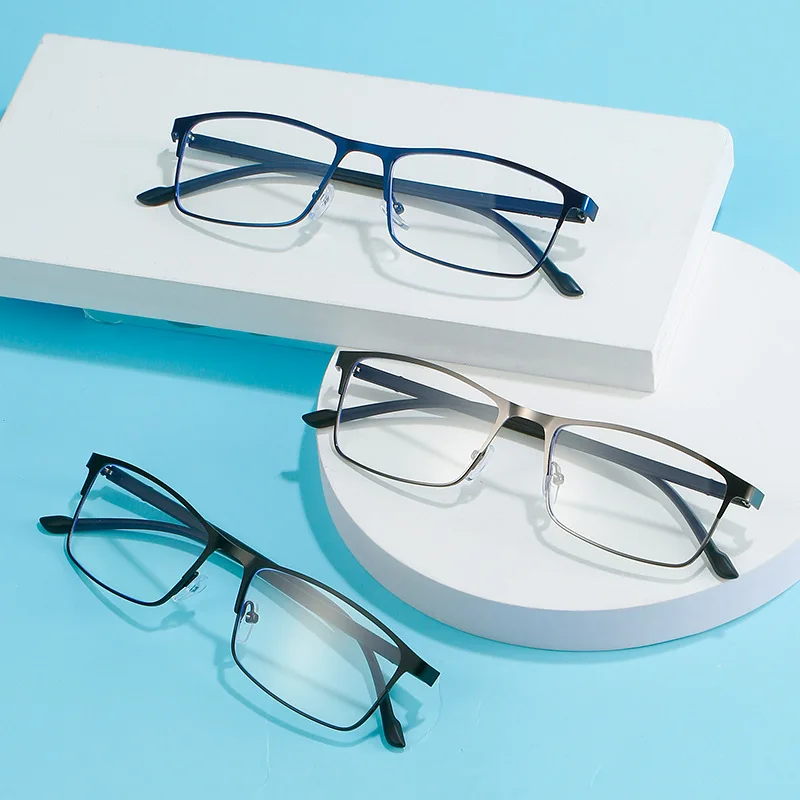 Men Myopia Glasses Business Anti Blue Light Eyeglasses Male Metal Frame Optical Nearsighted Eyewear -1.0 -1.5 -2.0 -2.5 To -6.
Men Myopia Glasses Business Anti Blue Light Eyeglasses Male Metal Frame Optical Nearsighted Eyewear -1.0 -1.5 -2.0 -2.5 To -6.