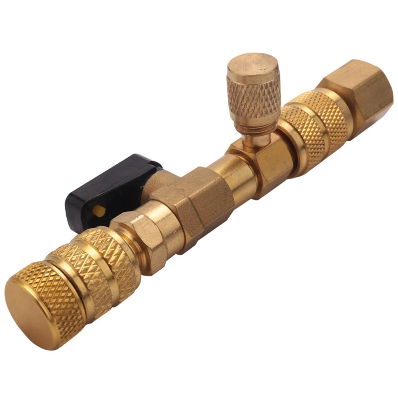 Монтажный инструмент для снятия сердечника клапана HVAC 4X R410A R22 Dual Size SAE Port (без потери газа)
Монтажный инструмент для снятия сердечника клапана HVAC 4X R410A R22 Dual Size SAE Port (без потери газа)