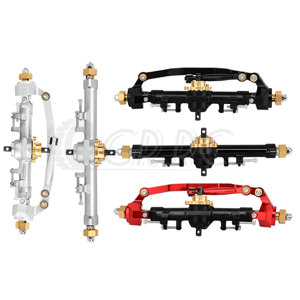 Middle Axle With Steering Links Metal for Upgraded 6x6 8×8 1/24 SCX24 Remote Control Crawler Car Empty Frame Assemble
Middle Axle With Steering Links Metal for Upgraded 6x6 8×8 1/24 SCX24 Remote Control Crawler Car Empty Frame Assemble