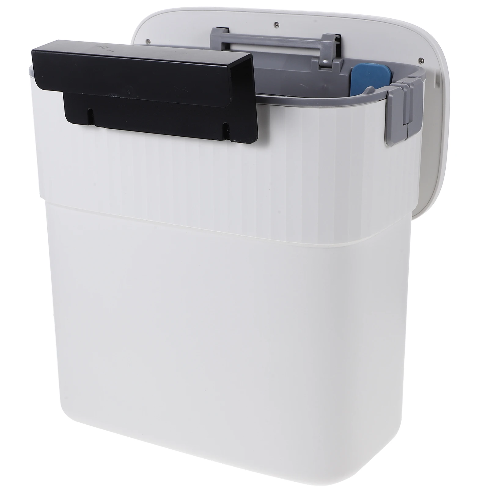 Automatic Trash Can 9L White Kitchen Garbage Bin Pull Buckle Spring Sliding Lid Enlarged Mouth Stable Reliable Simple
Automatic Trash Can 9L White Kitchen Garbage Bin Pull Buckle Spring Sliding Lid Enlarged Mouth Stable Reliable Simple