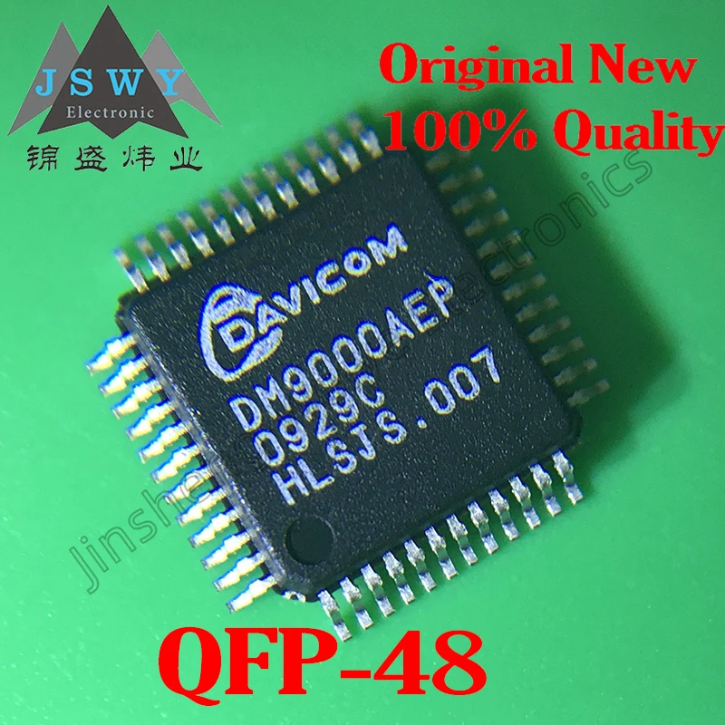 (1/10PCS) DM9000AEP DM9000 QFP-48 Fast Ethernet Controller Chip Brand New Original Spot Electronic Original Fast Delivery
(1/10PCS) DM9000AEP DM9000 QFP-48 Fast Ethernet Controller Chip Brand New Original Spot Electronic Original Fast Delivery