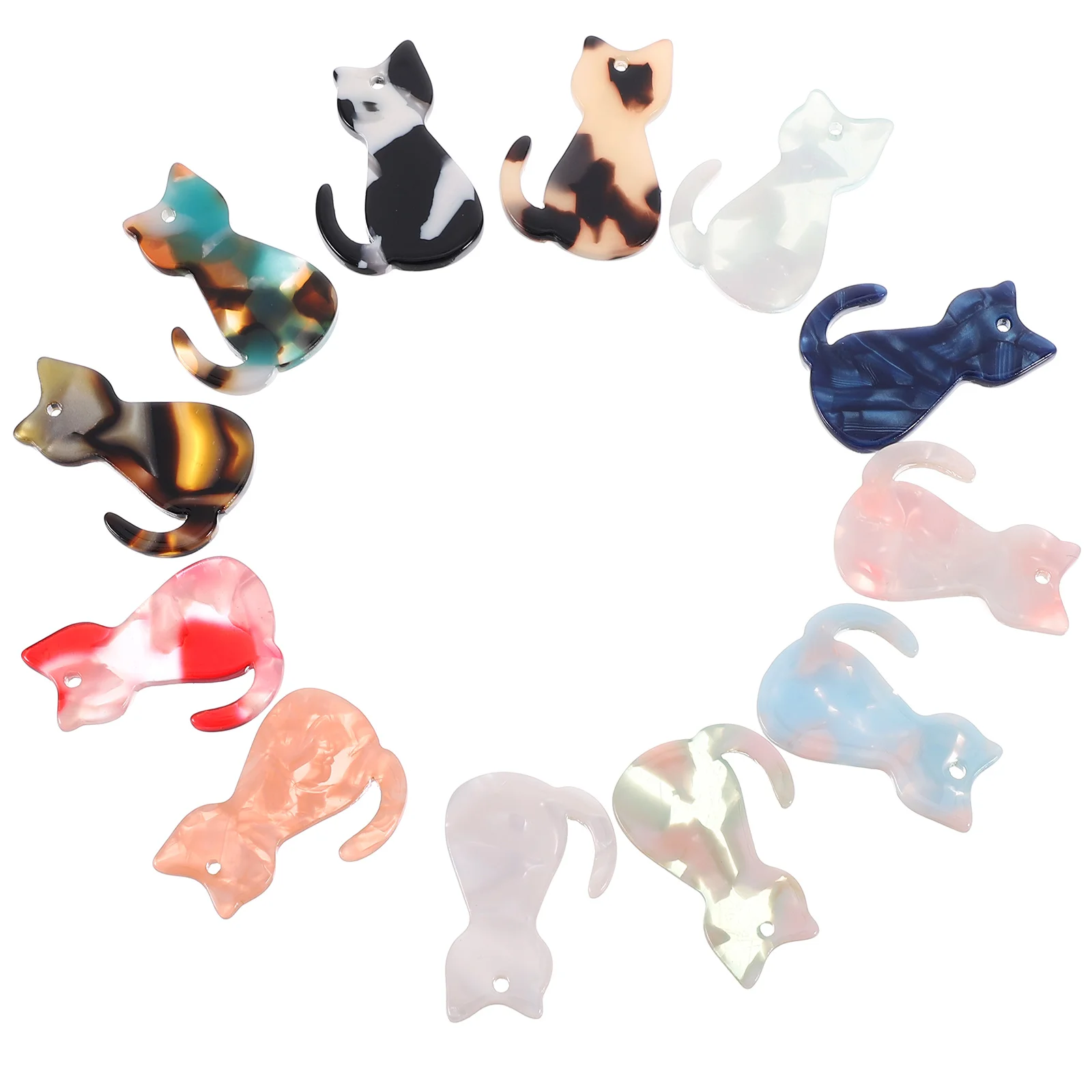 Cat Pendant Jewelry Making Accessories Diy Pendants Shaped Charms for Crafts Bracelet
Cat Pendant Jewelry Making Accessories Diy Pendants Shaped Charms for Crafts Bracelet