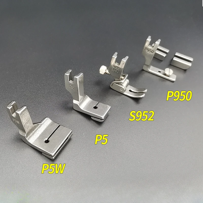 Прижимная лапка P5W P950, прижимная лапка с плоскими складками, двухслойная, для швейных машин, аксессуары
Прижимная лапка P5W P950, прижимная лапка с плоскими складками, двухслойная, для швейных машин, аксессуары