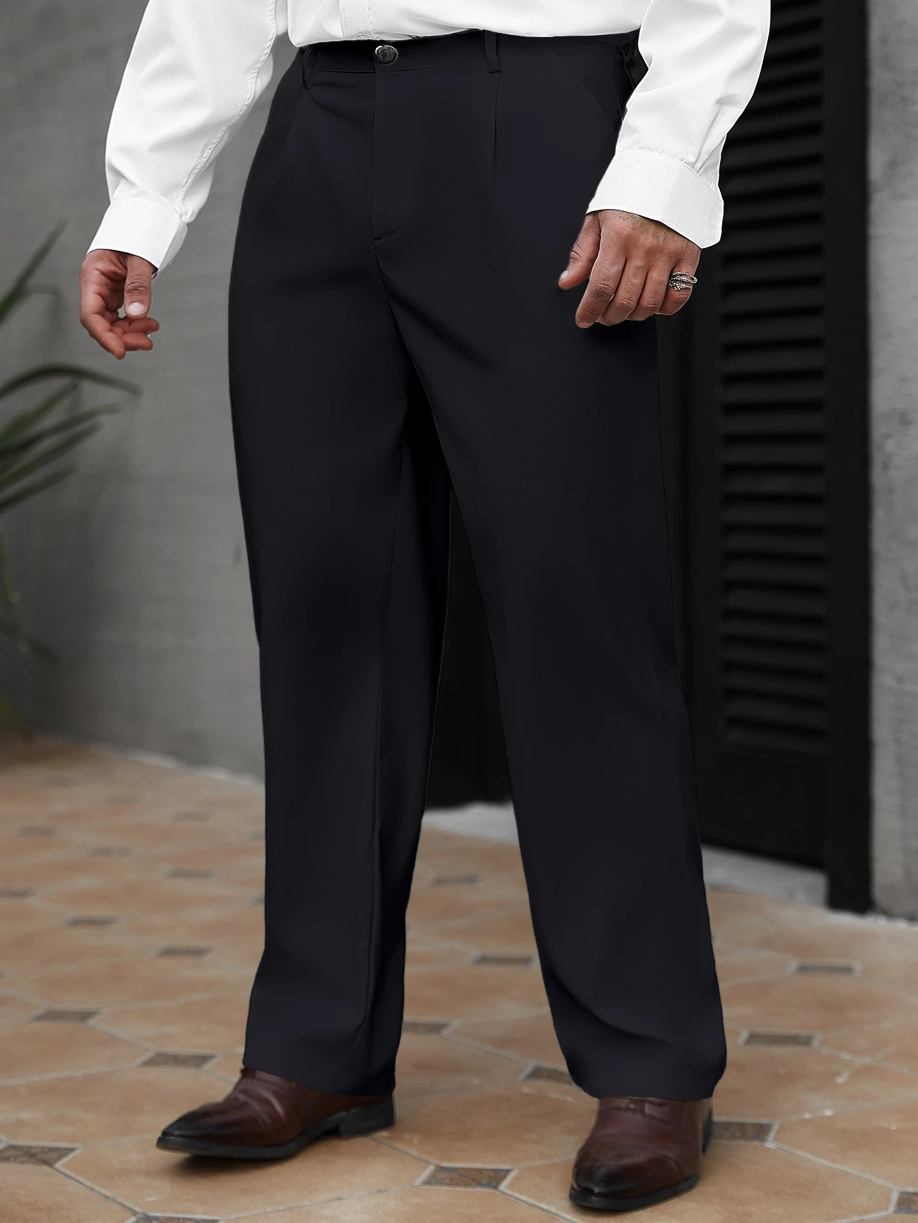 Spring and Autumn Straight leg Western Pants for Men, Loose Casual Pants, Trendy Sagging Suit Pants
Spring and Autumn Straight leg Western Pants for Men, Loose Casual Pants, Trendy Sagging Suit Pants