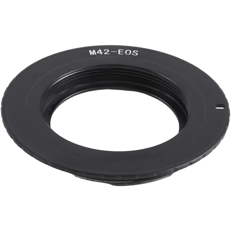 Mount Adapter Ring Replacement For M42 Lens To Canon EOS EF Camera 7D 6D 5D 90D 80D 760D 1300D 100D 1200D
Mount Adapter Ring Replacement For M42 Lens To Canon EOS EF Camera 7D 6D 5D 90D 80D 760D 1300D 100D 1200D