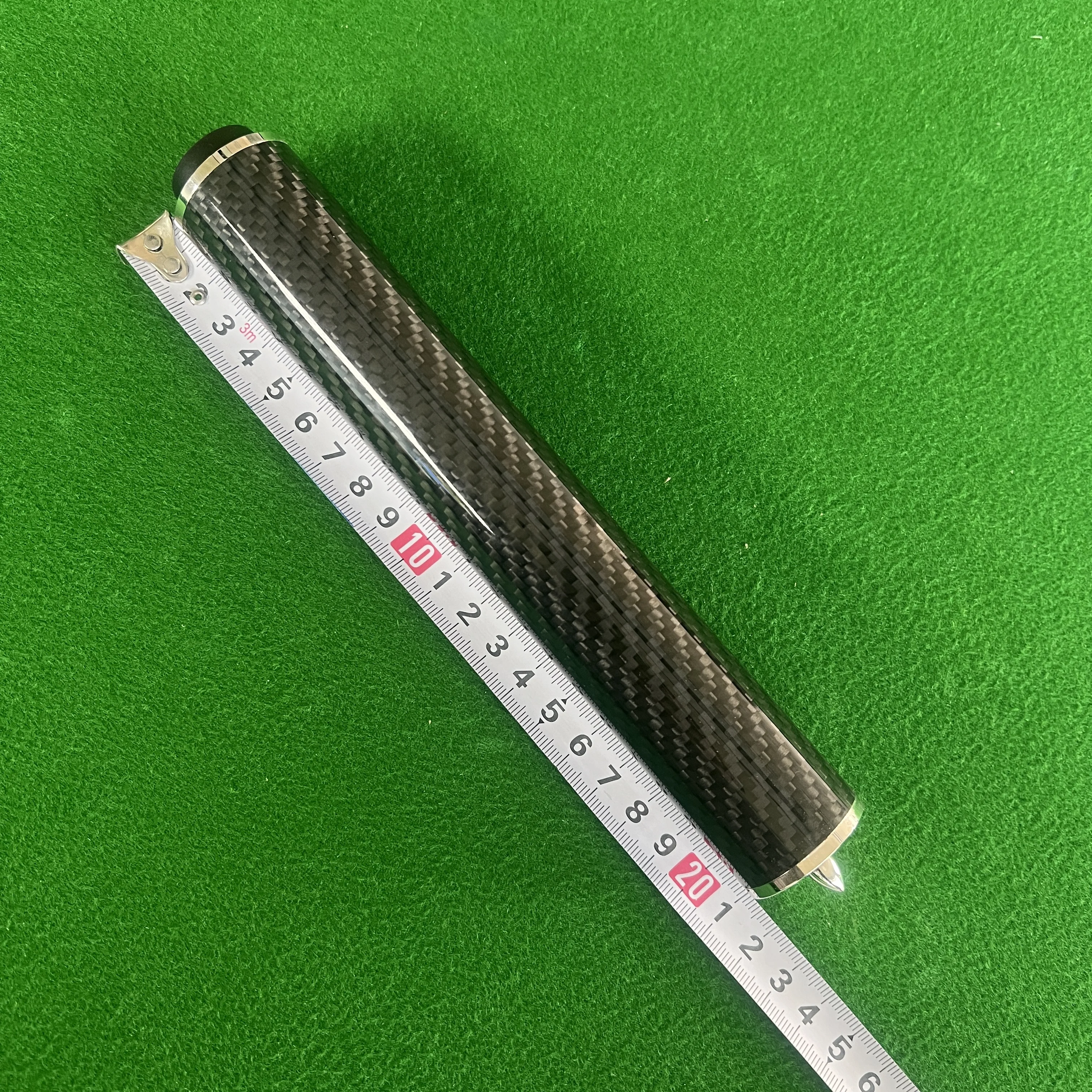Carbon Extension Handle for American Pool Cue - Lightweight and Portable Cue Extension for Enhanced Length and Performance
Carbon Extension Handle for American Pool Cue - Lightweight and Portable Cue Extension for Enhanced Length and Performance