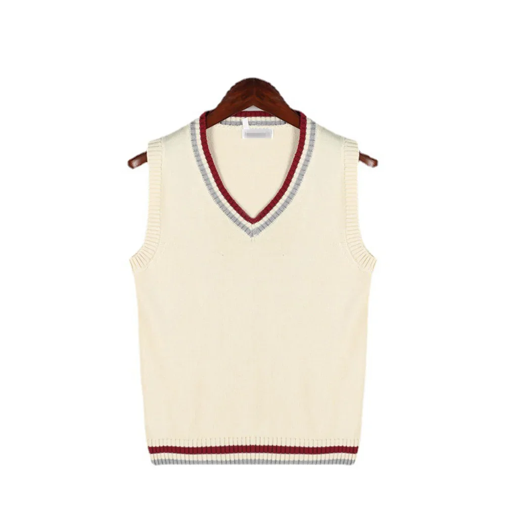 Tops Vest Daily Loose Men And Women Sleeveless Sweater Sleeveless Vest Sweater Thick Uniform V-Neck Vest Spring Comfy
Tops Vest Daily Loose Men And Women Sleeveless Sweater Sleeveless Vest Sweater Thick Uniform V-Neck Vest Spring Comfy