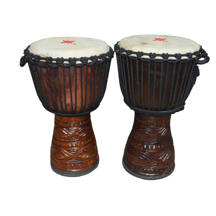 Factory Direct Sales Imported Whole Wood Hand-carved 9 Inch Djembe Drums Made In China
Factory Direct Sales Imported Whole Wood Hand-carved 9 Inch Djembe Drums Made In China
