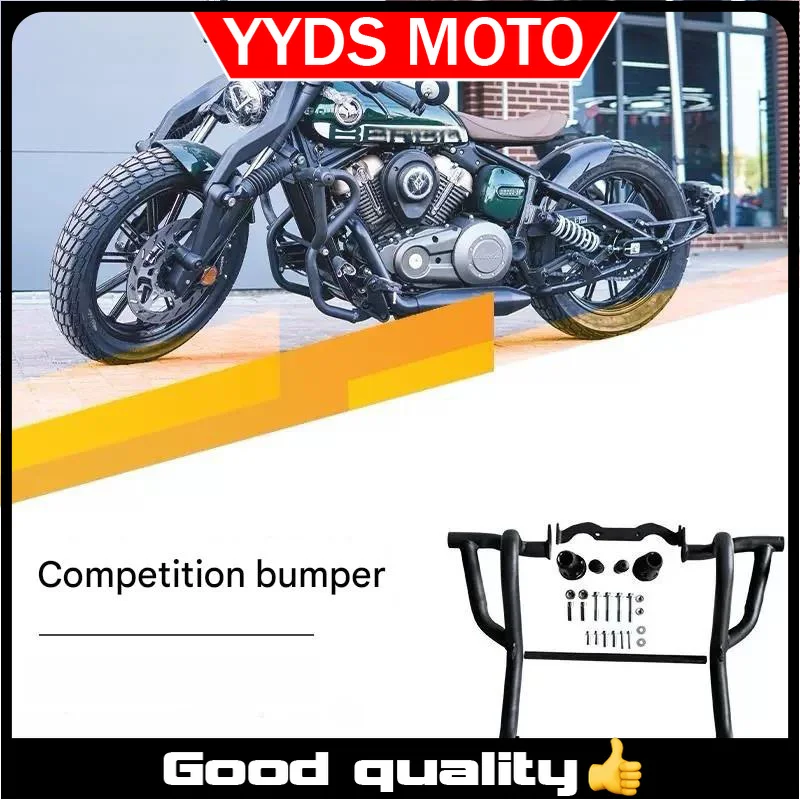【Good quality】For BENDA Napoleon bob 250 crash protection bumper, reflective warning bar, anti-fall bar Napoleon bob 250
【Good quality】For BENDA Napoleon bob 250 crash protection bumper, reflective warning bar, anti-fall bar Napoleon bob 250