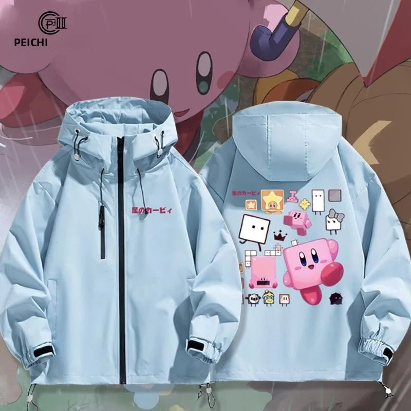 Adorable Star Cartoon Print Jaet OuterwearNintendo Collaborative Windbreaker Spring Autumn ex Loose Fit Zipper Cl...
Adorable Star Cartoon Print Jaet OuterwearNintendo Collaborative Windbreaker Spring Autumn ex Loose Fit Zipper Cl...