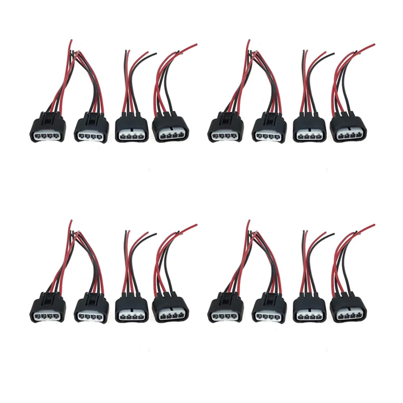 16PCS Ignition Coil Female Connector Plug Harness Pigtail 2AZFE1ZZFE For HS250H Pontiac Camry Corolla RAV4
16PCS Ignition Coil Female Connector Plug Harness Pigtail 2AZFE1ZZFE For HS250H Pontiac Camry Corolla RAV4