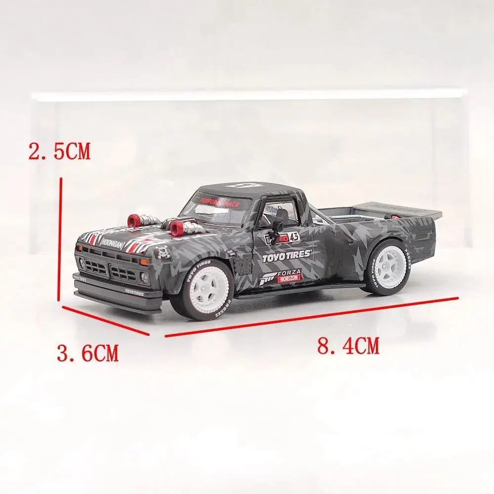 1/64 For SW Hoonitruck Ken block 1977 F-150 Pick Up Diecast Model Car Collection Christmas Gift
1/64 For SW Hoonitruck Ken block 1977 F-150 Pick Up Diecast Model Car Collection Christmas Gift