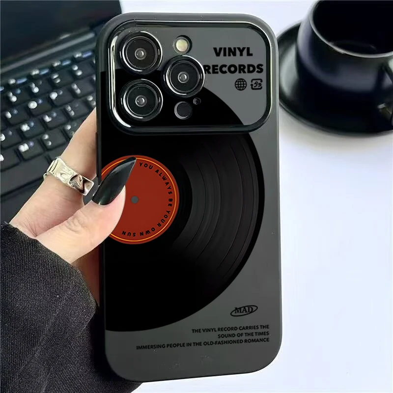 Retro Cassette Tape & Vinyl Record Phone Case For iPhone 11 12 13 Pro 14 15 Plus 16 Pro Max 17 X XS XR Matte Large Window Cover
Retro Cassette Tape & Vinyl Record Phone Case For iPhone 11 12 13 Pro 14 15 Plus 16 Pro Max 17 X XS XR Matte Large Window Cover