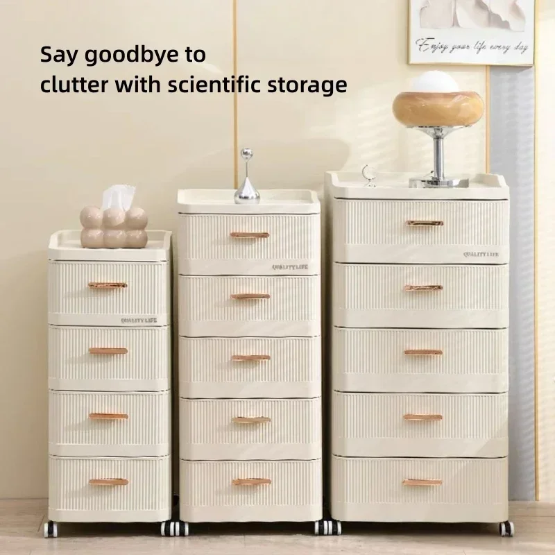 Pinyao Drawer Organizer Multi-functional Bedside Cabinet Bedroom Living Room Multi-layer Storage Cabinet with Wheels
Pinyao Drawer Organizer Multi-functional Bedside Cabinet Bedroom Living Room Multi-layer Storage Cabinet with Wheels