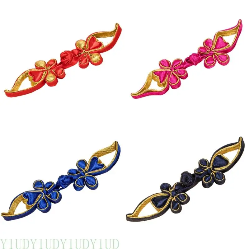 Y1UD Chinese Closure Knots Traditional Sewing Buttons Chinese Knots Buttons for Scarf
Y1UD Chinese Closure Knots Traditional Sewing Buttons Chinese Knots Buttons for Scarf