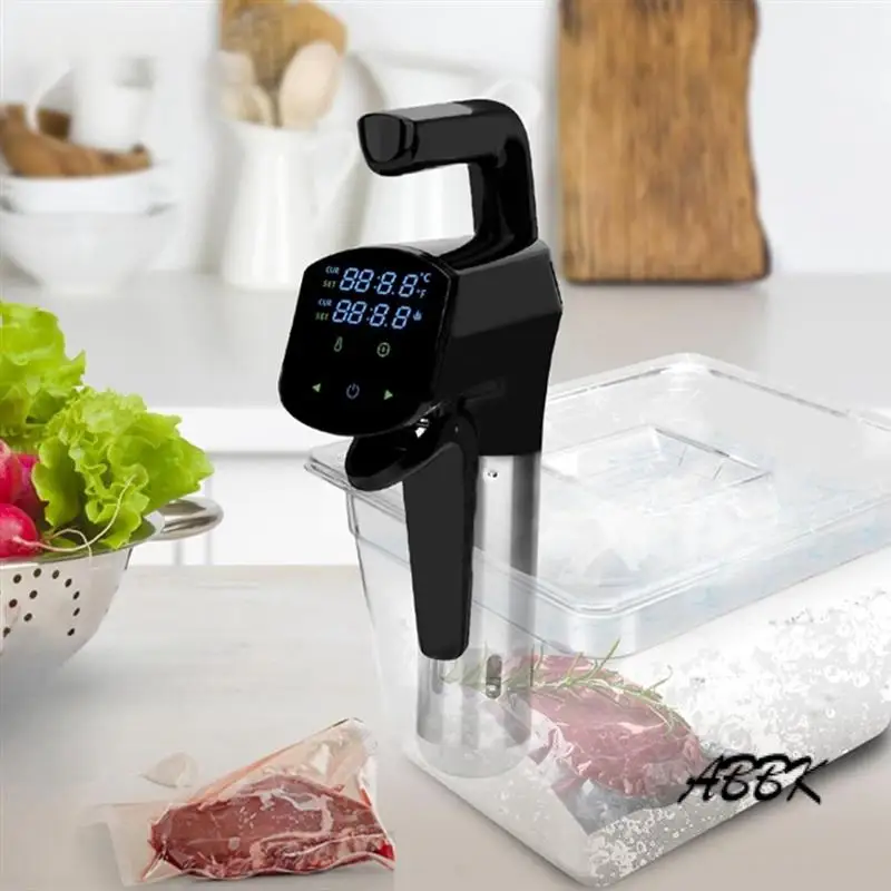ABBK-LCD Touch Digital Display Waterproof Smart Slow Cooker For Kitchen Cooking UK Plug
ABBK-LCD Touch Digital Display Waterproof Smart Slow Cooker For Kitchen Cooking UK Plug