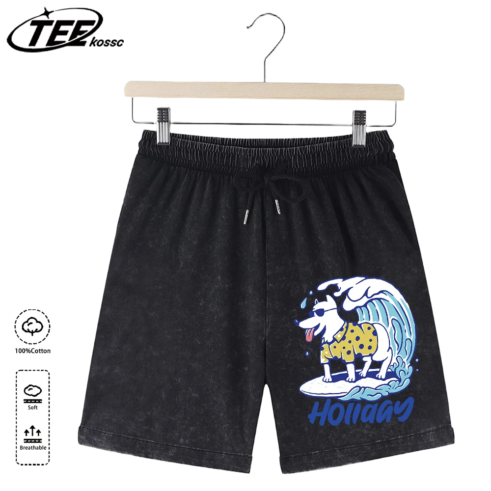 Holiday Surfing Puppy Design Mens Summer Beach Sport Washed Bottom Simple Cotton Sportpants Retro Office Street Shorts Unisex
Holiday Surfing Puppy Design Mens Summer Beach Sport Washed Bottom Simple Cotton Sportpants Retro Office Street Shorts Unisex