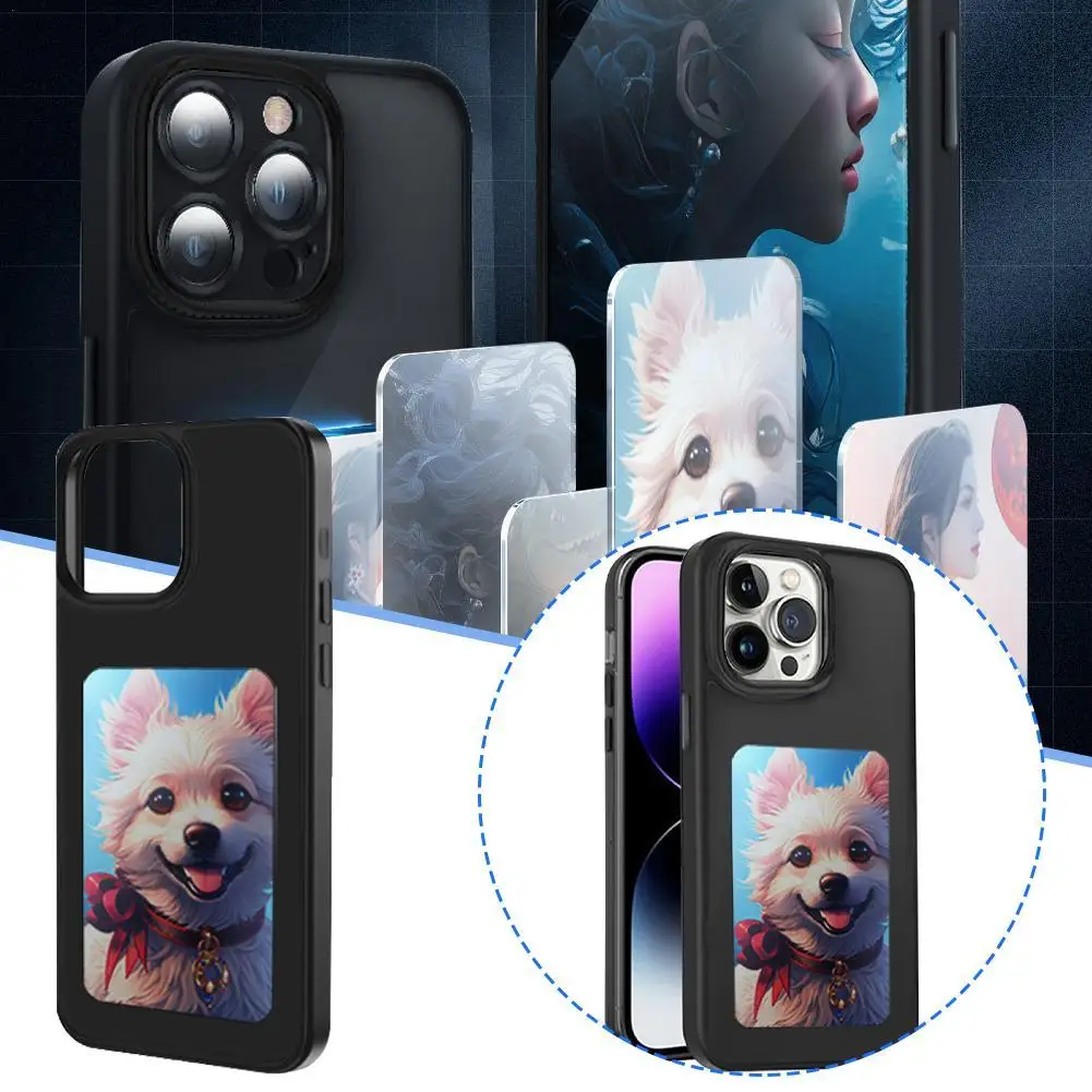 For Iphone15 Series Ink Screen Mobile Phone Protective Case DIY Display Phone Case Scratch-resistant Anti-fall Phone Protector
For Iphone15 Series Ink Screen Mobile Phone Protective Case DIY Display Phone Case Scratch-resistant Anti-fall Phone Protector