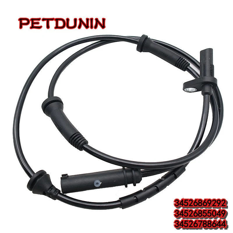 34526869292 Датчик скорости колеса ABS передний задний левый правый автомобиль 34526869293 SU14124 5S12711 34526788644 для BMW X3 F25 X4 F26
34526869292 Датчик скорости колеса ABS передний задний левый правый автомобиль 34526869293 SU14124 5S12711 34526788644 для BMW X3 F25 X4 F26