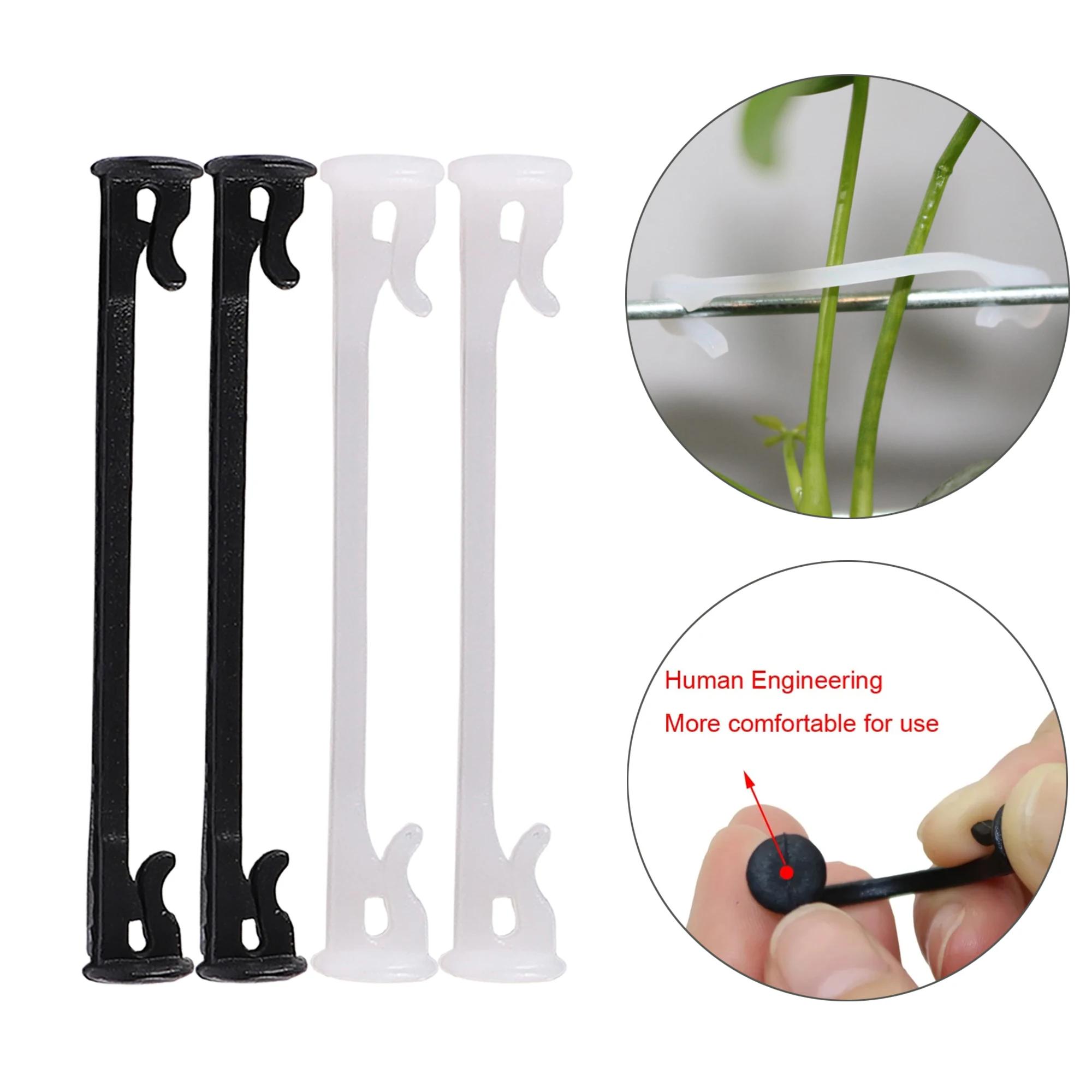 200 шт. садовых фиксаторов для растений, зажимов для прививки овощей, крепежных крючков, сельскохозяйственных клипс для теплиц и питомников, для вьющихся растений
200 шт. садовых фиксаторов для растений, зажимов для прививки овощей, крепежных крючков, сельскохозяйственных клипс для теплиц и питомников, для вьющихся растений