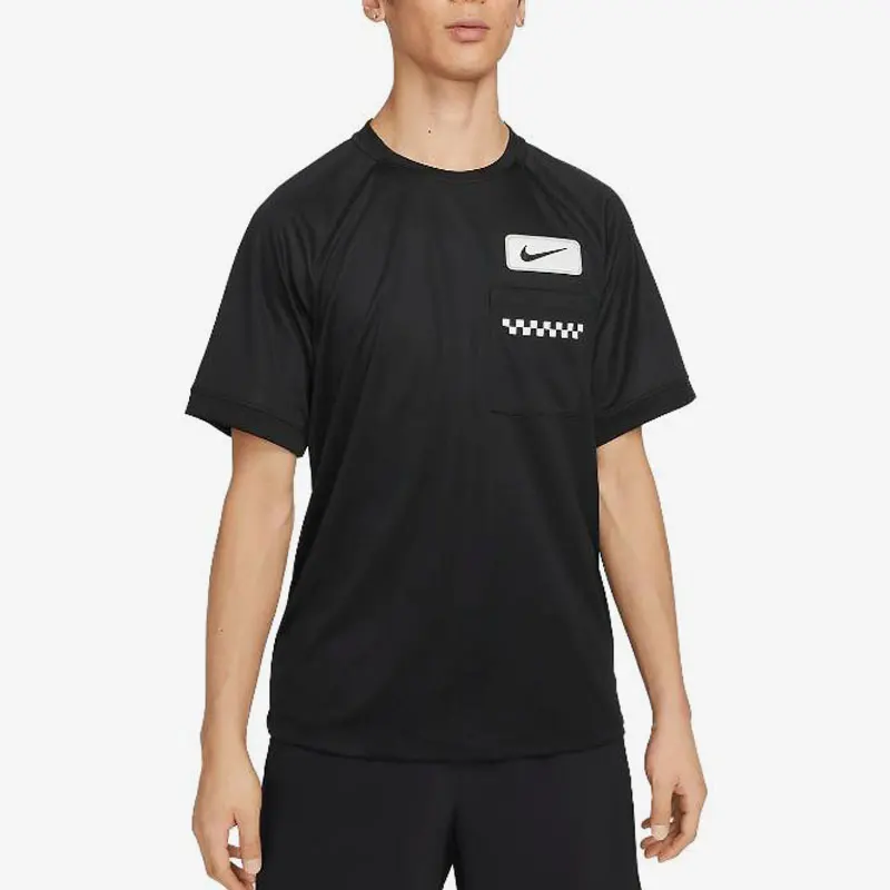 Оригинальная летняя мужская спортивная дышащая футболка Nike DRI-FIT с короткими рукавами DX8635-010
Оригинальная летняя мужская спортивная дышащая футболка Nike DRI-FIT с короткими рукавами DX8635-010