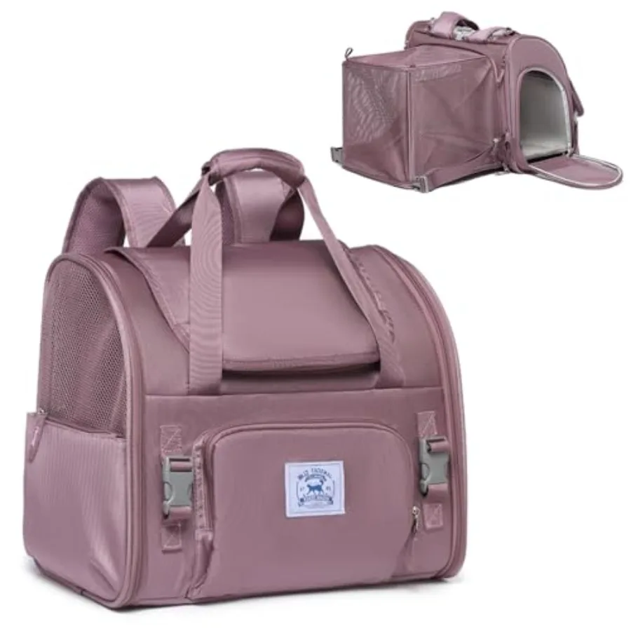 Pet Backpack Carrier for Dogs Medium Cats, Puppies, Breathable and Collapsible Design, Portable Travel Bag for Bearded Dragon,
Pet Backpack Carrier for Dogs Medium Cats, Puppies, Breathable and Collapsible Design, Portable Travel Bag for Bearded Dragon,