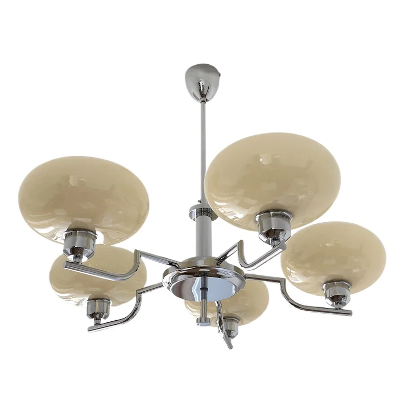 Medieval Bauhaus chandelier French bedroom study living room lamp retro cream wind full copper lamp
Medieval Bauhaus chandelier French bedroom study living room lamp retro cream wind full copper lamp