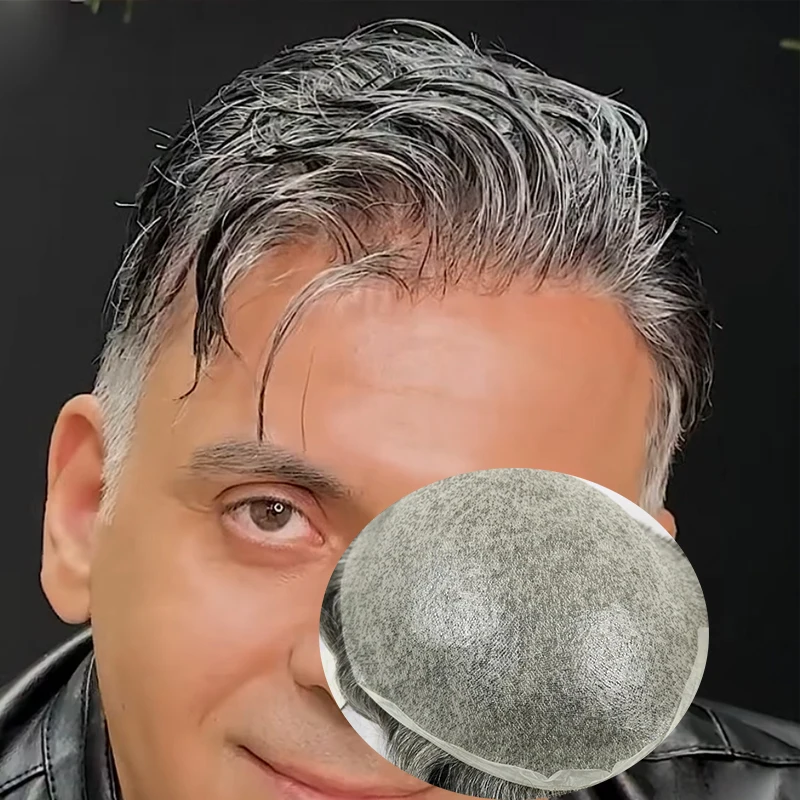 80% Плотность Серые волосы старика, настоящие 0,02 мм, супер ультратонкая основа для кожи, легкий парик из человеческих волос 1B65 # Серый протез Капиллярный
80% Плотность Серые волосы старика, настоящие 0,02 мм, супер ультратонкая основа для кожи, легкий парик из человеческих волос 1B65 # Серый протез Капиллярный