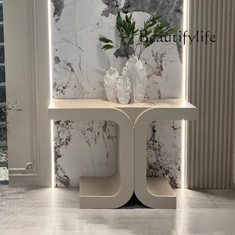 Modern Nordic Console Table Premium Organizer Trendy Storage Console Table Living Room Entrance Hall Tisch Wohnzimer Furniture
Modern Nordic Console Table Premium Organizer Trendy Storage Console Table Living Room Entrance Hall Tisch Wohnzimer Furniture