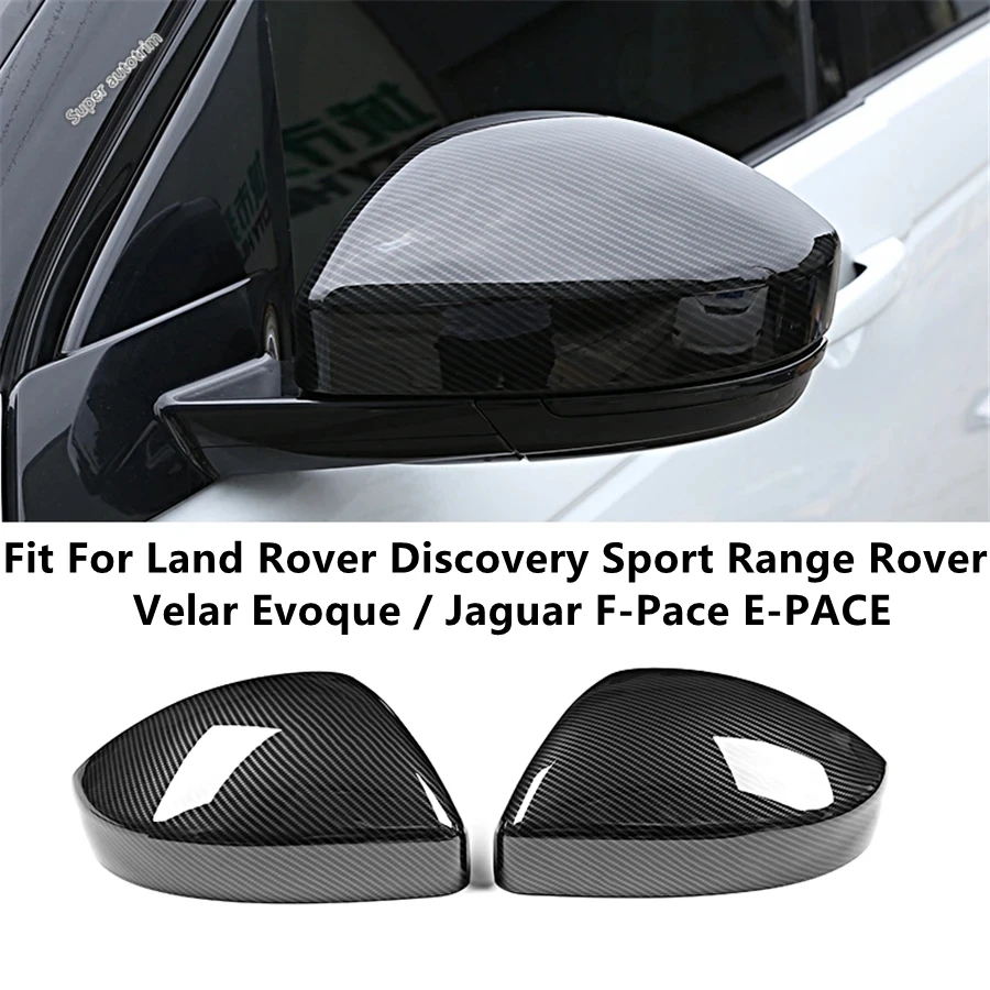 Rearview Mirror Cap Shell Cover Trim Accessories For Land Rover Discovery Sport Range Rover Velar Evoque / Jaguar F-Pace E-PACE
Rearview Mirror Cap Shell Cover Trim Accessories For Land Rover Discovery Sport Range Rover Velar Evoque / Jaguar F-Pace E-PACE
