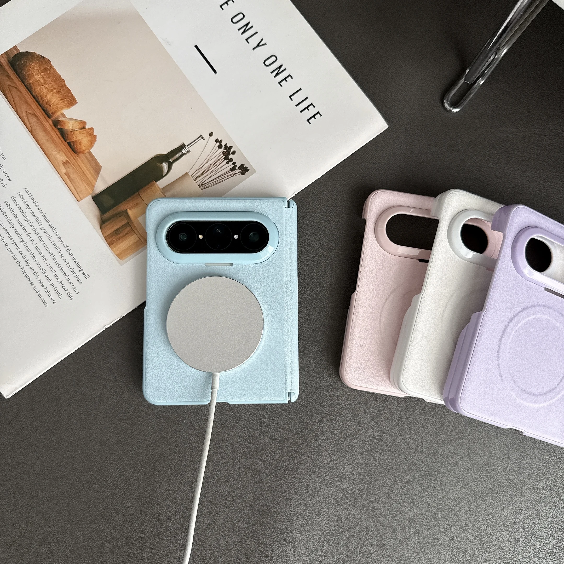 Back Cover For Huawei Pura X Max Case Magnetic Attraction PU Leather Hard PC Shockproof Phone Case
Back Cover For Huawei Pura X Max Case Magnetic Attraction PU Leather Hard PC Shockproof Phone Case