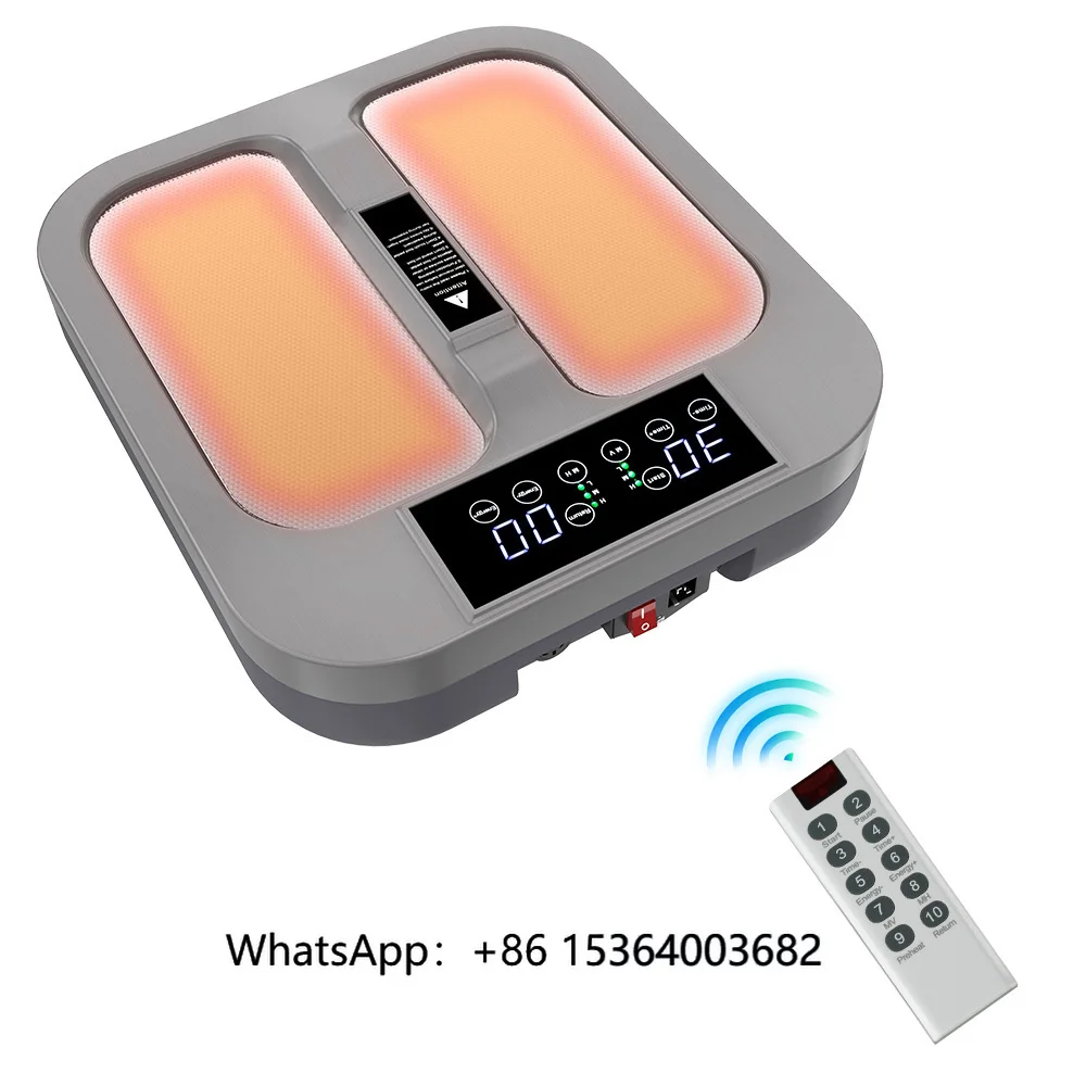 Wireless Remote Control Home Wellness Health Massager THz Dredge Terahertz Wave Foot & Leg Massager Enhanced Well-being
Wireless Remote Control Home Wellness Health Massager THz Dredge Terahertz Wave Foot & Leg Massager Enhanced Well-being