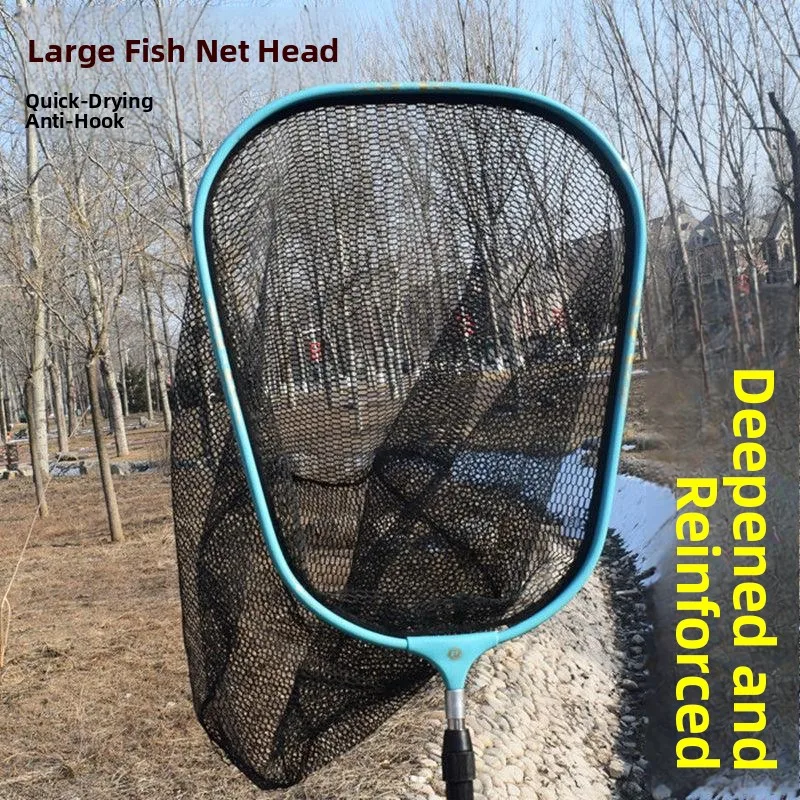 Aluminum Alloy round Head Large Mesh Net Quick Dry Fishing Net Stainless Steel Frame Detachable Fish Netting for Outdoor Camp...
Aluminum Alloy round Head Large Mesh Net Quick Dry Fishing Net Stainless Steel Frame Detachable Fish Netting for Outdoor Camp...