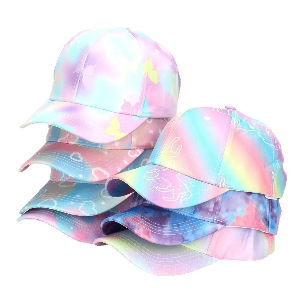 Tie-dye Print Baseball Cap Duck Tongue Design Adjustable Strap Sunscreen Hat Lightweight Material Breathable Fabric Visor Cap
Tie-dye Print Baseball Cap Duck Tongue Design Adjustable Strap Sunscreen Hat Lightweight Material Breathable Fabric Visor Cap