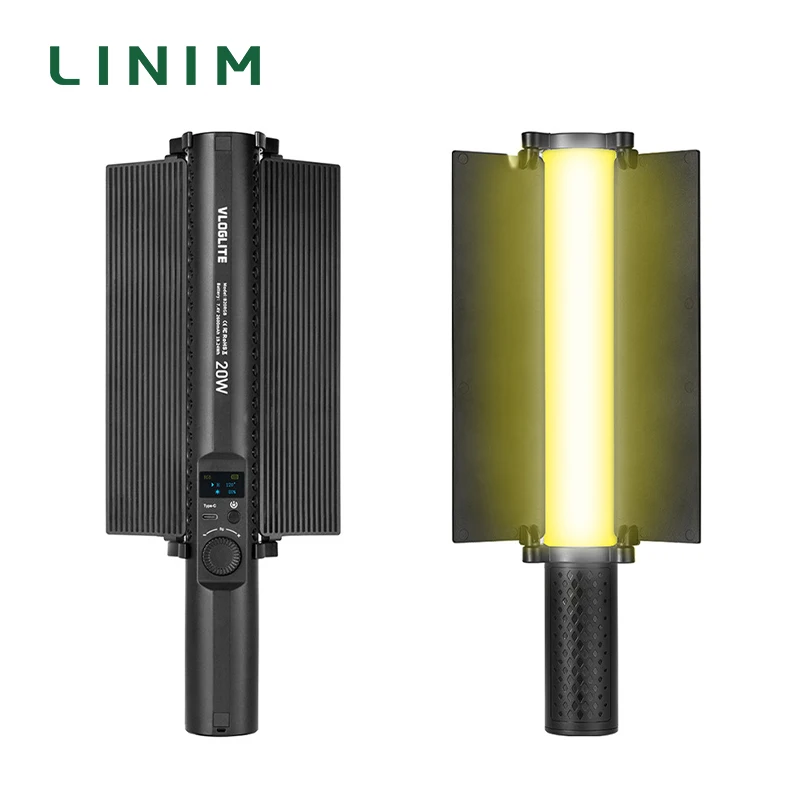 Профессиональный светодиодный светильник RGB B20 — ручная трубка мощностью 20 Вт со съемной дверью сарая, полноцветный, 1800–9000 К с регулируемой яркостью для видео
Профессиональный светодиодный светильник RGB B20 — ручная трубка мощностью 20 Вт со съемной дверью сарая, полноцветный, 1800–9000 К с регулируемой яркостью для видео