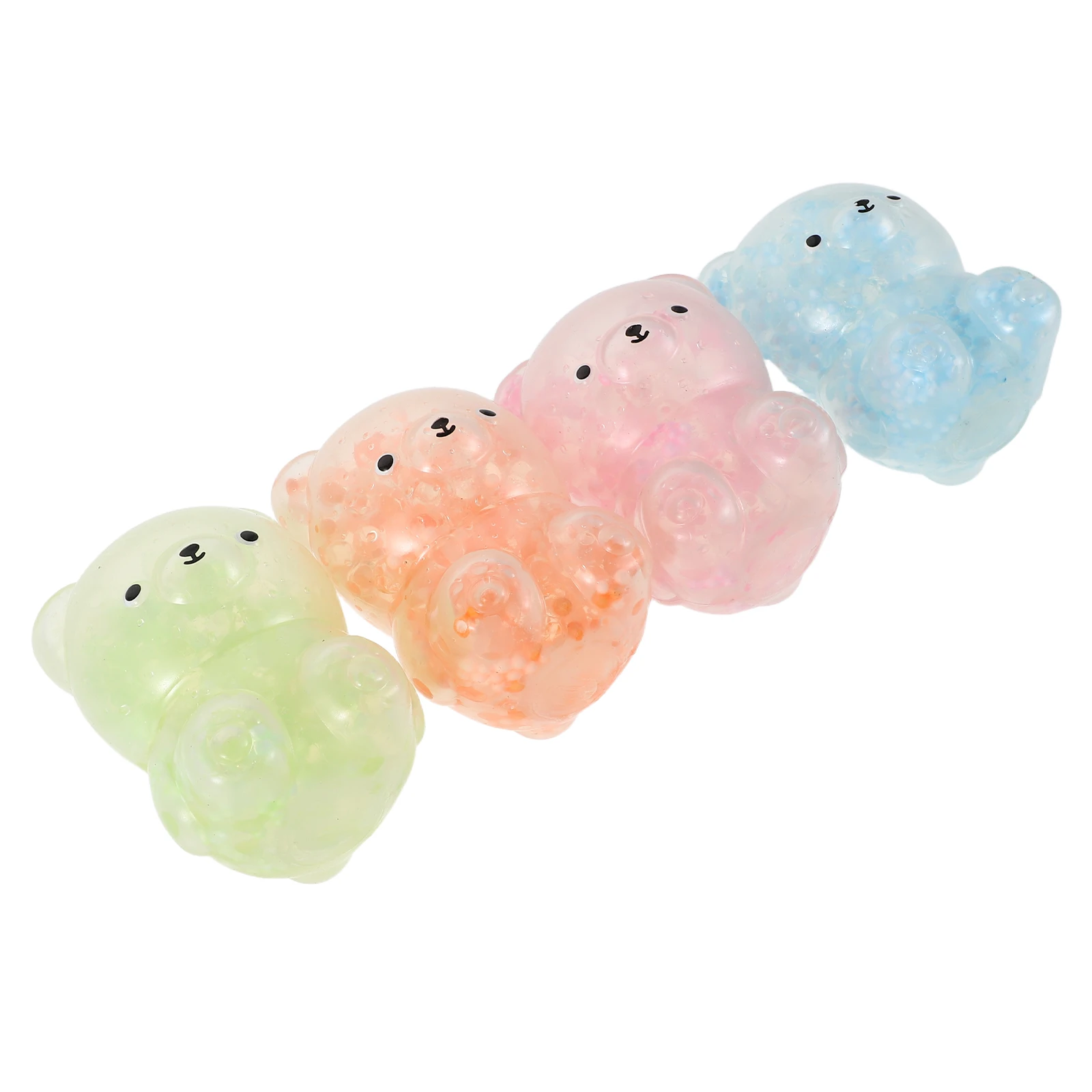4pcs Bear Squeeze Stretchy Stress Relief Animal For Kids Adults Easter Party Favors Sensory Relaxation
4pcs Bear Squeeze Stretchy Stress Relief Animal For Kids Adults Easter Party Favors Sensory Relaxation