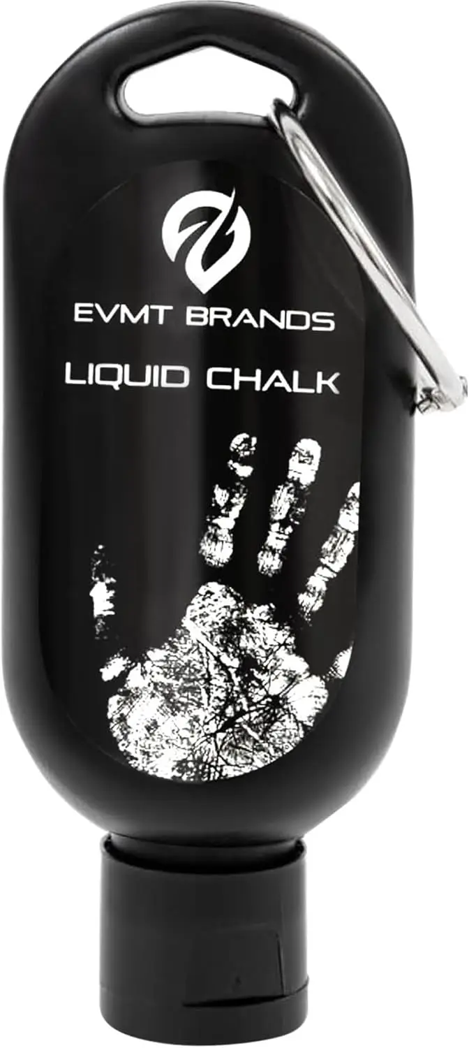 Liquid Chalk, Mess-Free Gym Chalk for Weightlifting, Gymnastics, Rock Climbing, Dancing, Sweat Resistant & Long Lasting for Stronger Grip
Liquid Chalk, Mess-Free Gym Chalk for Weightlifting, Gymnastics, Rock Climbing, Dancing, Sweat Resistant & Long Lasting for Stronger Grip