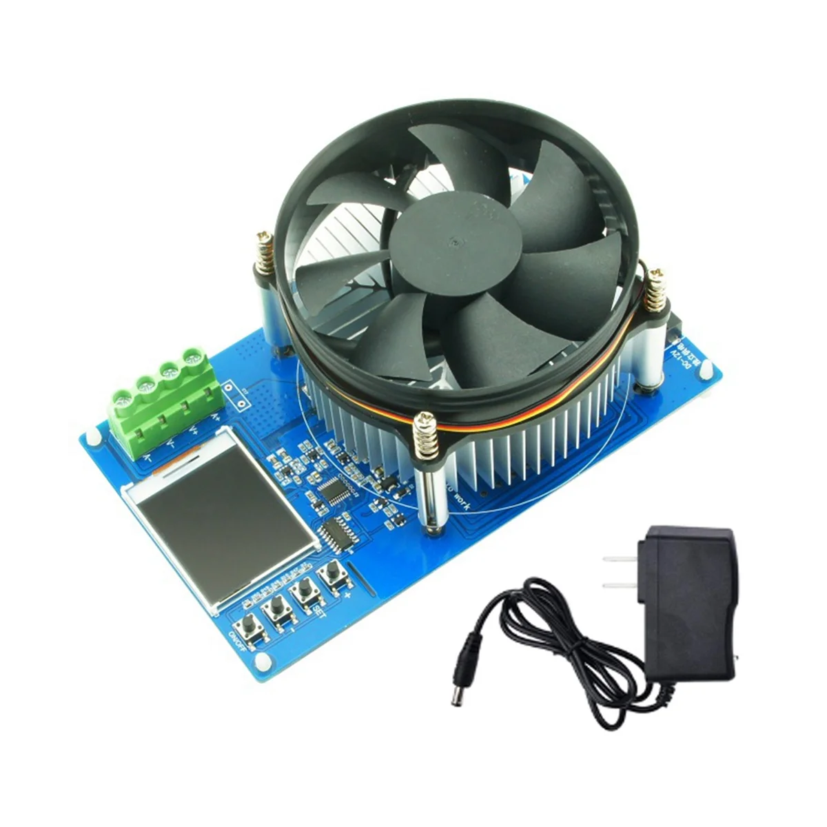 1.77-Inch Color Screen, CNC Load, 150W 10A, Four-Wire System, Aging Test Power Battery US Plug
1.77-Inch Color Screen, CNC Load, 150W 10A, Four-Wire System, Aging Test Power Battery US Plug